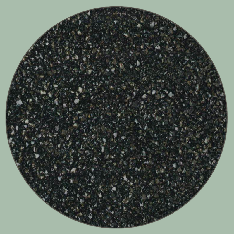 GlassMelt Black skaldelė 2-5 mm/fr.
