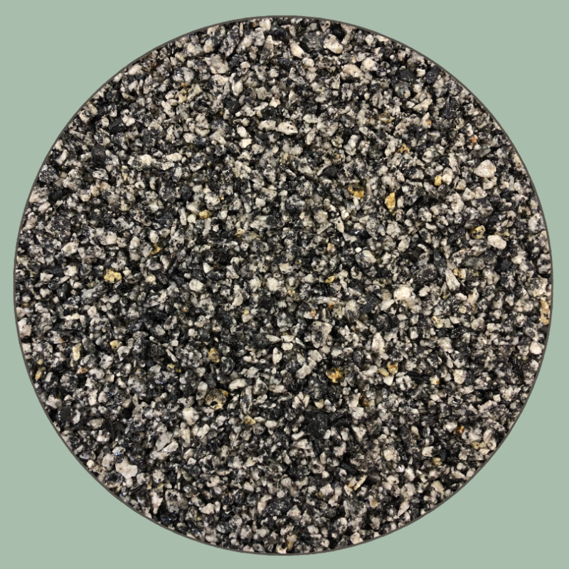 Silber Grow granito skaldelė 2-5 mm/fr. 25kg pak.