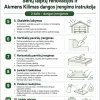 AK dangos irengimas laiptams 2 dalis